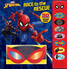 Marvel Spider-Man: Race to the Rescue 3D Sound Book [With Battery] - Pi Kids - Pi Kids