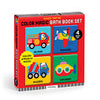 Things That Go Color Magic Bath Book Set - Mudpuppy - Galison