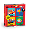 Things That Go Color Magic Bath Book Set - Mudpuppy - Galison
