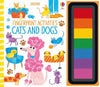 Fingerprint Activities Cats and Dogs - Fiona Watt - Usborne Books