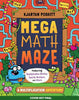 Mega Math Maze: A Multiplication Adventure - Kjartan Poskitt - Workman Kids