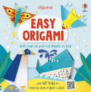 Easy Origami - Abigail Wheatley - Usborne Books
