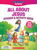 Read and Learn: All about Jesus Sticker & Activity Book - Jennifer Gott - Little Shepherd Books