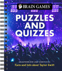Brain Games - Puzzles and Quizzes - Taylor Swift: The Ultimate Swiftie Activity Book Picture Puzzles, Trivia, Crossword, Word Search & More Unauthoriz - Publications International Ltd - Publications International, Ltd.