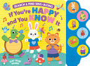 Search & Find: If You're Happy and You Know It (6-Button Sound Book) - Kidsbooks Publishing - Kidsbooks Publishing