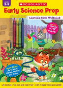 Early Science Prep Learning Skills Workbook - Scholastic - Scholastic Teaching Resources