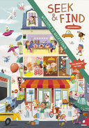 Welcome to Wackytown: Panoramic Seek & Find - Benedetta Capriotti - Schiffer Kids