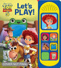 Disney Pixar Toy Story 5: Let's Play! Sound Book [With Battery] - Pi Kids - Pi Kids