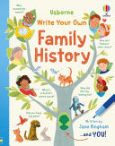 Write Your Own Family History - Jane Bingham - Usborne Books