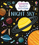 Usborne Scratch Activities Night Sky - Klara Hawkins - Usborne Books
