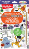 Scratch-And-Play Halloween Hidden Pictures: Halloween Gift for Kids Ages 6 and Up Featuring 10 Scratch-Off Hidden Pictures Cards with a Stylus for On- - Highlights - Highlights Press