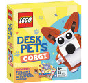 Lego(r) Books. Desk Pets: Corgi - Ameet Sp Z O O - Sourcebooks Wonderland