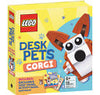 Lego(r) Books. Desk Pets: Corgi - Ameet Sp Z O O - Sourcebooks Wonderland