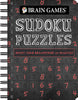 Brain Games - To Go - Sudoku Puzzles (Chalkboard): Boost Your Brainpower in Minutes - Publications International Ltd - Publications International, Ltd.