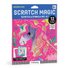 Unicorn Glam Scratch & Sparkle Art Activity Kit - Mudpuppy - Galison