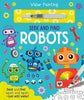 Seek and Find Robots: A Reusable Water Painting Activity Book for Children Aged 3-5 - Georgie Taylor - Two Windmills