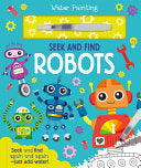 Seek and Find Robots: A Reusable Water Painting Activity Book for Children Aged 3-5 - Georgie Taylor - Two Windmills