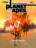 The Planet of the Apes RPG Core Rulebook - Andrew E C Gaska - Magnetic Press