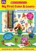 My First Color & Learn Learning Skills Workbook - Scholastic - Scholastic Teaching Resources