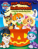 Paw Patrol: Pup-Tastic Halloween - Lift-The-Flap Board Book for Paw Patrol Fans, Ages 0-2, Halloween Theme - MacKenzie Buckley - Studio Fun International