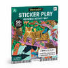 Rainforest Sticker Play Reusable Activity Set - Mudpuppy - Galison