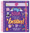 Personalized Sticker Activity: My Book about Me... and My Besties! - Leslie Sinoway - Three Wishes