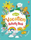 Vacation Activity Book - James MacLaine - Usborne Books