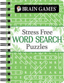 Brain Games - To Go - Stress Free: Word Search Puzzles (Green): Volume 2 - Publications International Ltd - Publications International, Ltd.