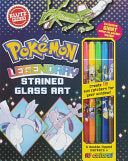 Pokemon Legendary Stained Glass - Klutz Press - Scholastic Inc.