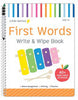 First Words: Write & Wipe Activity Book: 40+ Pages of Wipe-Clean Activities - Shelley Cox - Lake Press