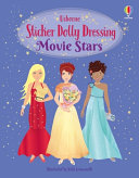 Sticker Dolly Dressing Movie Stars - Fiona Watt - Usborne Books