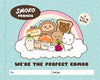 Smoko Friends: We're the Perfect Combo: A Fill-In Book - Lauren Emily Whalen - RP Studio