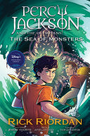 Percy Jackson and the Olympians the Sea of Monsters the Graphic Novel (Paperback) - Rick Riordan - Disney Hyperion
