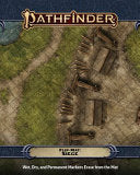 Pathfinder Flip-Mat: Siege - Jason A Engle - Paizo, Inc.