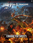D&d Character Sheets 2024 - Wizards of the Coast - Wizards of the Coast
