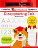 Ready to Learn Disappearing Ink Workbook: With Grooved Writing Pages and a Disappearing Ink Pen! Letter and Number Writing, Sight Words, and Addition - Editors of Silver Dolphin Books - Silver Dolphin Books