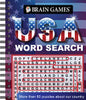 Brain Games - USA Word Search (#6): More Than 80 Puzzles about Our Country Volume 6 - Publications International Ltd - Publications International, Ltd.