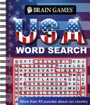 Brain Games - USA Word Search (#6): More Than 80 Puzzles about Our Country Volume 6 - Publications International Ltd - Publications International, Ltd.