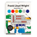 Frank Lloyd Wright Painting Kit - Mudpuppy - Galison