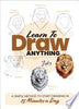 Learn to Draw Anything: A Simple Method to Start Drawing in 15 Minutes a Day - Zephy - Quarry Books