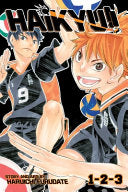Haikyu!! (3-In-1 Edition), Vol. 1: Includes Vols. 1, 2 & 3 - Haruichi Furudate - Viz Media