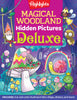 Magical Woodland Hidden Pictures Deluxe: 96 Pages of Magical Recipes, Crafts, Forest Puzzles and Stickers, Search for Mushrooms, Gnomes, Woodland Anim - Highlights - Highlights Press