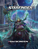 Starfinder GM Screen - Paizo - Paizo, Inc.