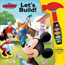 Disney Mickey & Friends: Let's Build! Sound Book [With Battery] - Pi Kids - Pi Kids