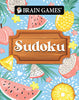 Brain Games - Take-Along - Sudoku Summer-Themed Fruit Design Portable Puzzle Book - Publications International Ltd - Publications International, Ltd.