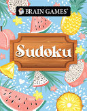 Brain Games - Take-Along - Sudoku Summer-Themed Fruit Design Portable Puzzle Book - Publications International Ltd - Publications International, Ltd.