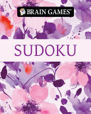 Brain Games - Take-Along - Sudoku (Watercolor Floral Design) - Publications International Ltd - Publications International, Ltd.