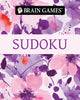 Brain Games - Take-Along - Sudoku (Watercolor Floral Design) - Publications International Ltd - Publications International, Ltd.