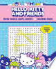 Hello Kitty and Friends Word Search, Quips, Quotes and Coloring Book - Editors of Thunder Bay Press - Thunder Bay Press