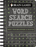 Brain Games - To Go - Word Search Puzzles (Chalkboard) - Publications International Ltd - Publications International, Ltd.
